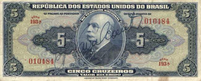 5 Cruzeiros